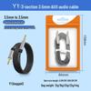 3m Braided Type-C to 3.5mm Car Audio Cable for Apple Devices