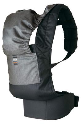 Nippon Atex Carrifree Waist Belt Can Be Used for Carrying or Carrying On the Baby Carrier with Waist 2-Way Carrier, Back, Belt, Black, 01-103
