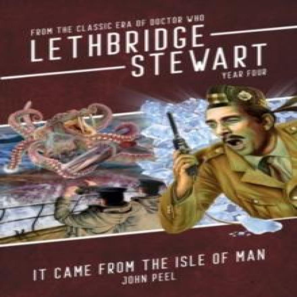 LethbridgeStewart It Came From The Isle of Man by John Peel Paperback Book 9781915439789