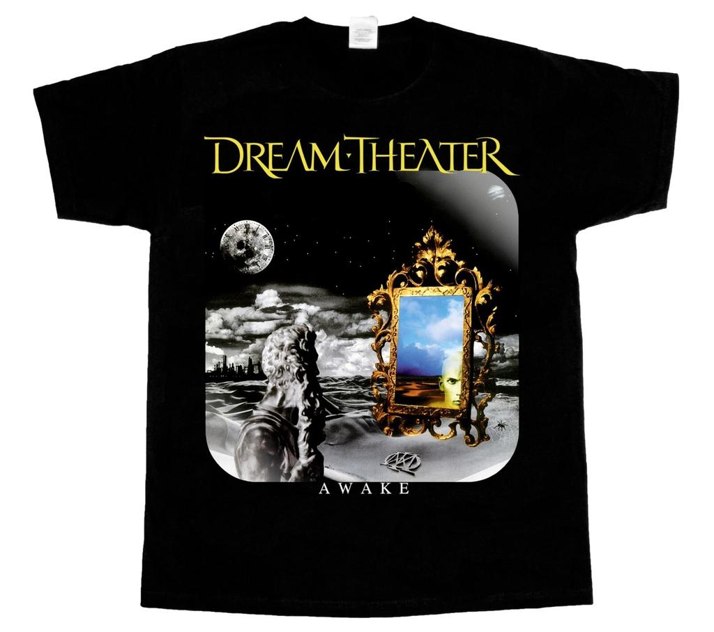 Dream theater awake NOUVEAU T-SHIRT NOIR
