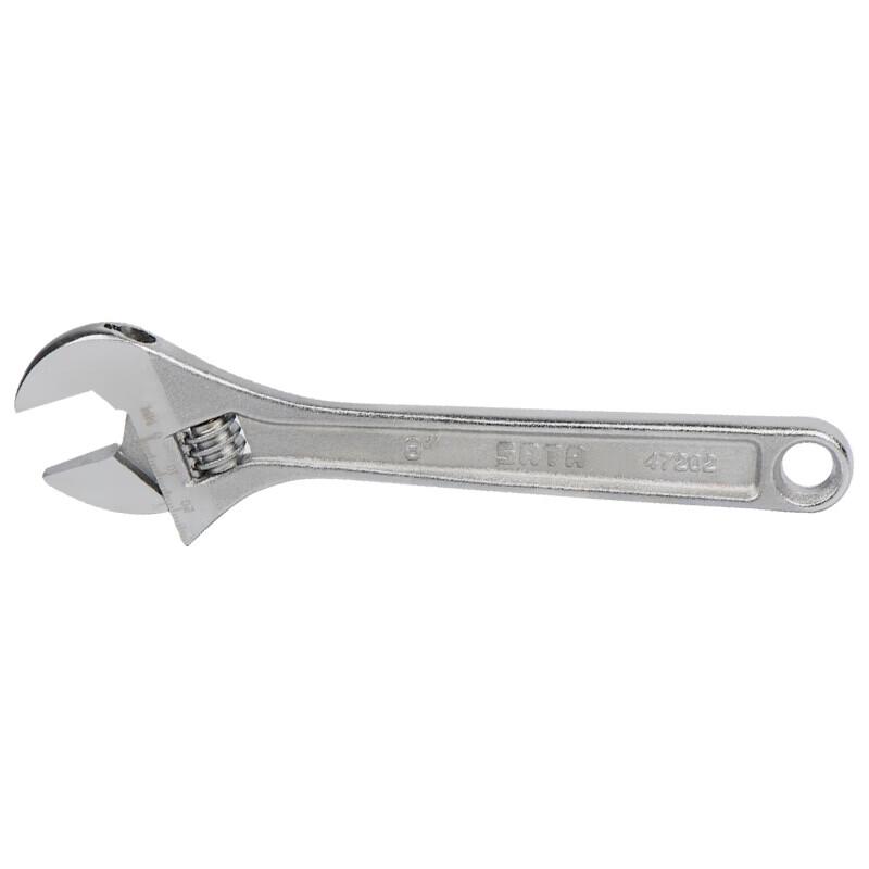 SATA Plain Handle Adjustable Wrench