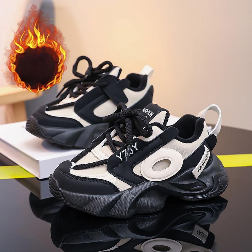 Kids Sneakers Boys Girls School Casual Shoes 2026 Outdoor Breathable Running Shoes Children Soft Sole Non-Slip Sports Shoes