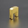 Cello Cello Lyddemper Lyddempere Practice Metal Mute Supplies Sordines Sordine Mutes Musikkinstrument tilbehør