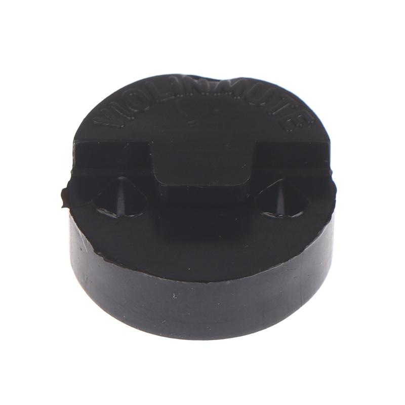 1Pc Rubber Cello Violin Viola Mute Silencer Muffler Practice Fiddle Decrease The Volume Not Disturb Others To Rest