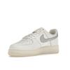 Nike Air Force 1 07 Essential Silver Swoosh Women Sneakers White Summit-White Metallic-Silver DQ7569-100