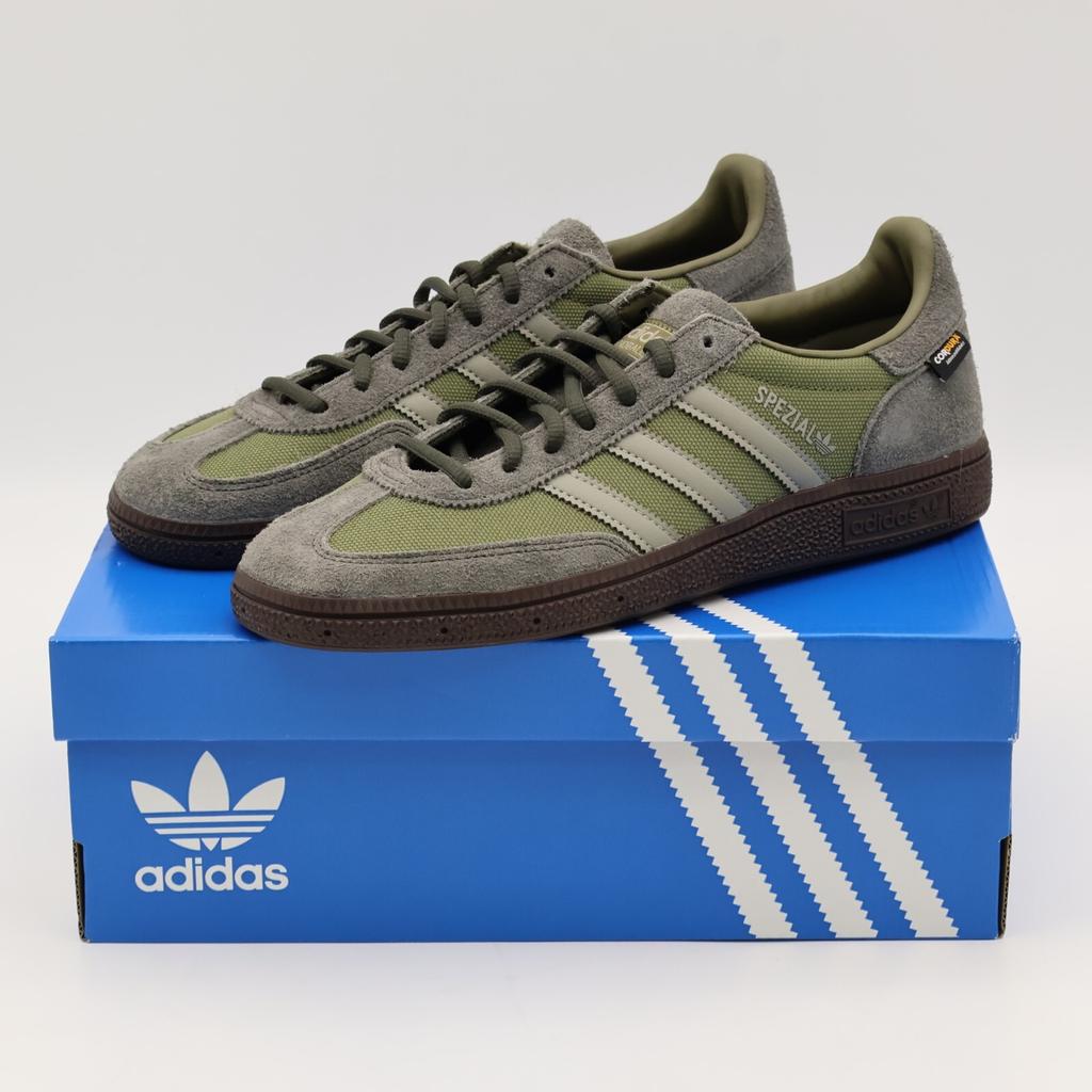 IE6602 Adidas Originals Handball Spezial CORDURA Focus Olive (Men's)