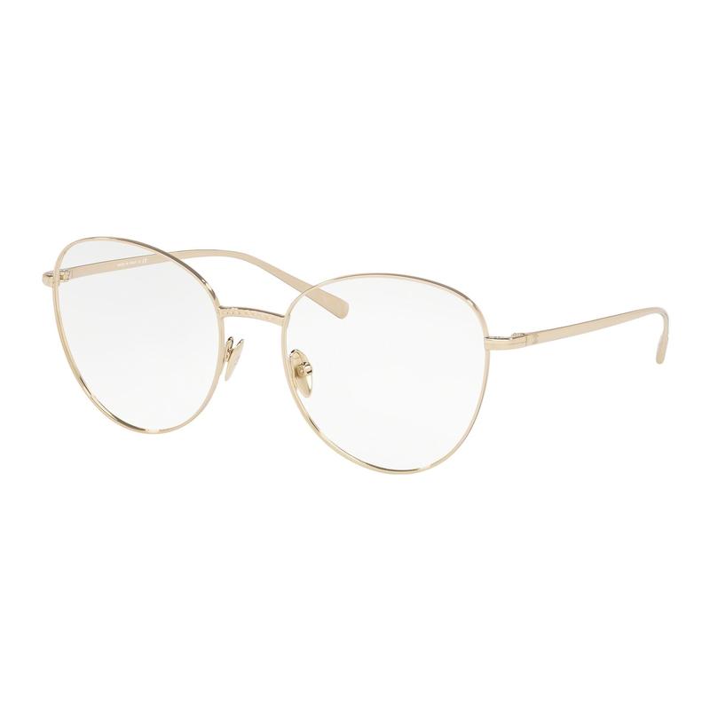 

CHANEL round frame optical glasses gold metal round optical frame women s style золотий