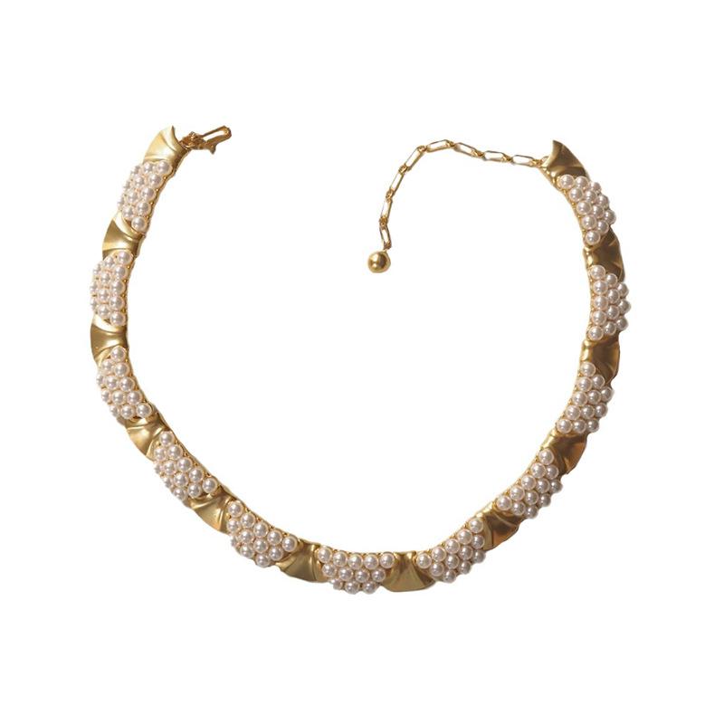 

Новые аксессуары, модное платье в дворцовом стиле, легкие роскошные аксессуары для ожерелья