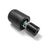 Motorcycle Crash Bar Anti-Fall Head: Rubber-Aluminum with Spring Buffer 