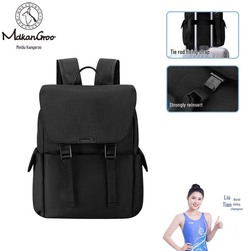 MDKANGROO Unisex Laptop Backpack