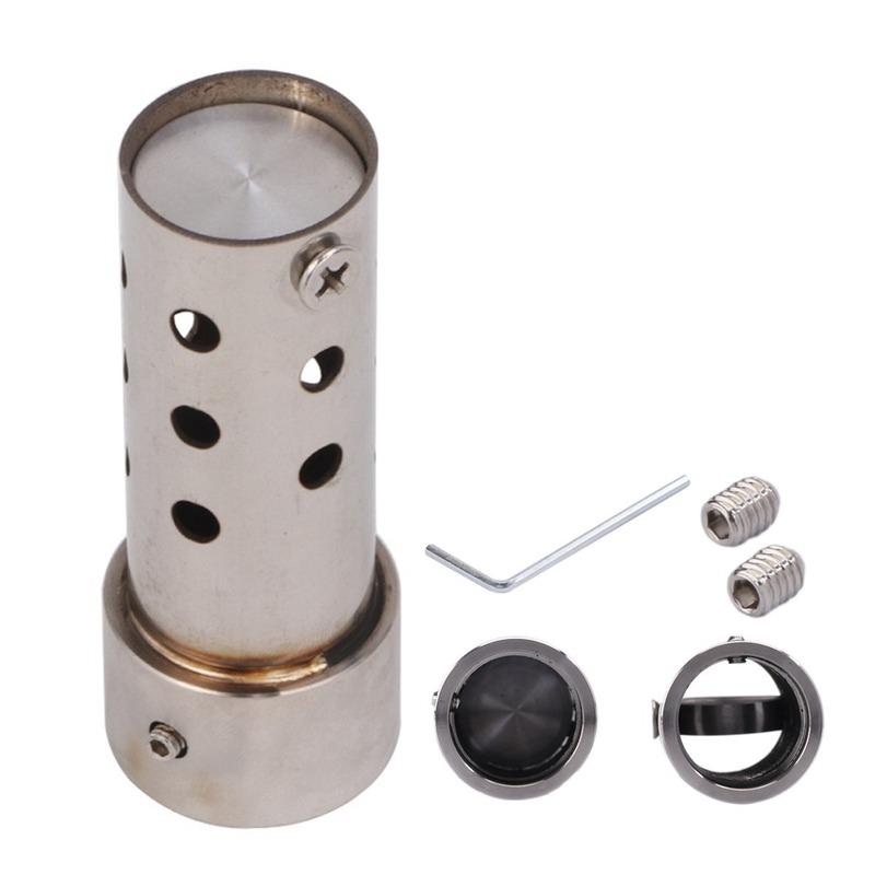 Motorcycle Parts Motorcycle Exhaust Muffler Compatible with TR300 Muffler Replacement Durable Design for Street Dirt Bike