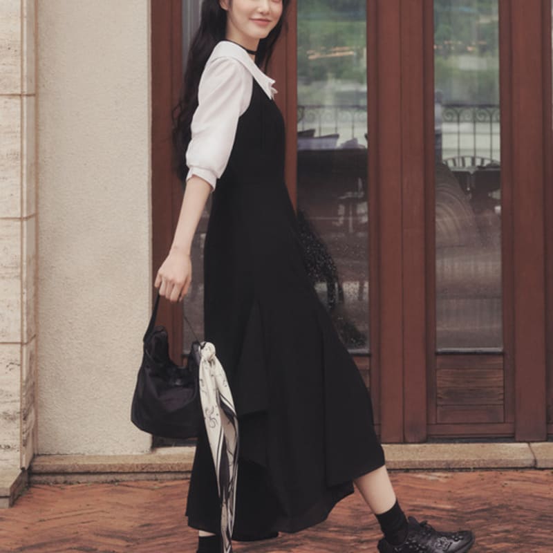 IT MICHAA Ribbon Pattern Silk Scarf ITP9AMF110 (CREAM)