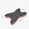 Household portable cervical stretch pillow multi-functional traction orthotic device EVA foam folding u-shaped massage headrest