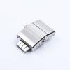 Watch Accessories For Ulysse Nardin Strap Athens Wristband Folding Buckle Quality 316 Stainless Steel Butterfly Clasp 20mm