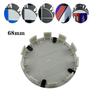 4Pcs 56mm 68mm Car Wheel Center Hub Caps Cover For Min E36 F20 E46 E39 E38 E90 E60 E87 E34 E53 X3 X5 X6 M Accessories M2