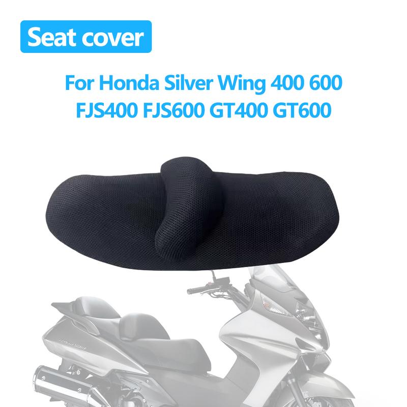 For Honda Silver Wing 400 600 FJS400 FJS600 GT 400 600 Motorcycle Seat Cover Seat Breathable Heat ulation Protect Cushion