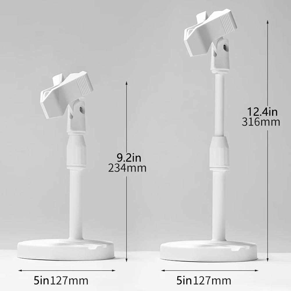 360 Degree Uv Nail Lamp Stand Handheld Hands-Free Gel Mini Rotatable Light Bracket Stable Base Nail Salon Studio Tool Kit