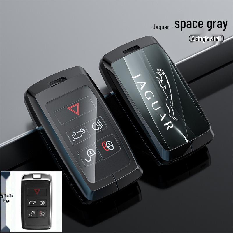 Jaguar Key Cover for XEL, XFL, E-Pace, F-Pace, F-Type, XE, XF, I-Pace, XJL.