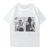 Evil Movie Print UnisexsWomens Witch Top with Classical Patterns TShirt Streetwear ShortSleeved TShirt