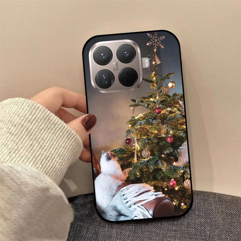For Xiaomi 15T 15TPro Case Christmas Style Soft TPU Silicon Shockproof Back Cover For Xiaomi 15T Pro 15 T Shell Bumper Fundas