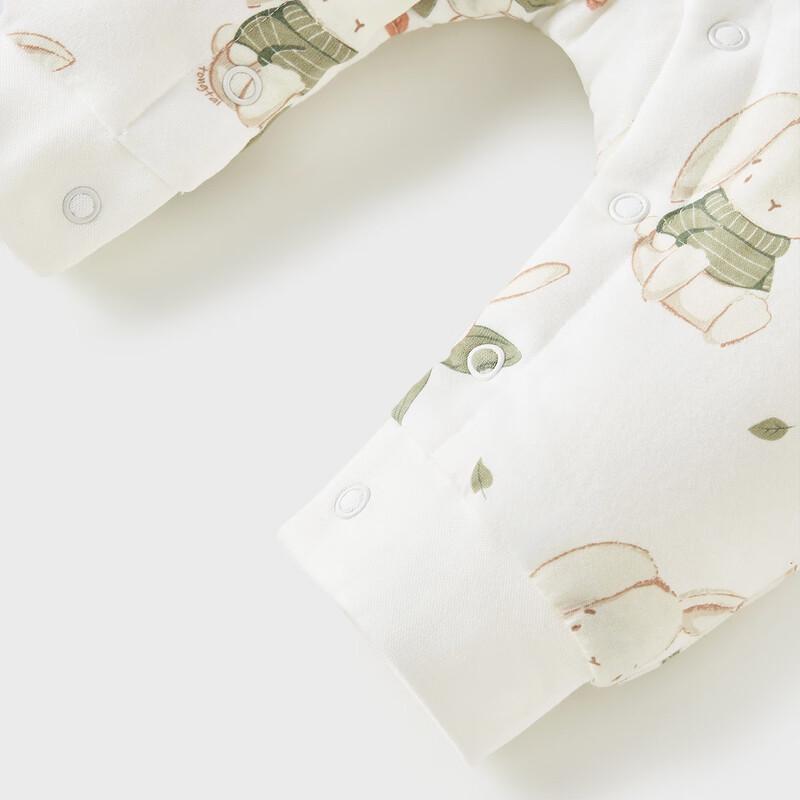 TONGTAI Baby Herbst/Winter Gesteppter Baumwoll-Strampler