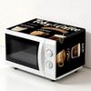 Coffee Theme Oven Dust Cover 35x85cm Coffee Cup Pattern Dustproof Polyester Machine Protector for Home Appliance Dust Cover