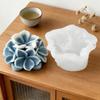Detailed Hydrangea Designs Silicone Mould For Handmade Candle Soap And Desserts Easy To Cleaning