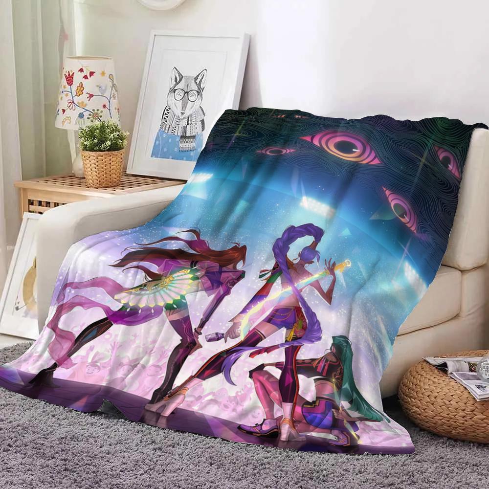 KPop Demon Hunters Symphony animation on the blanket: the intertwined beauty of characters and scenes keeps warm and warm