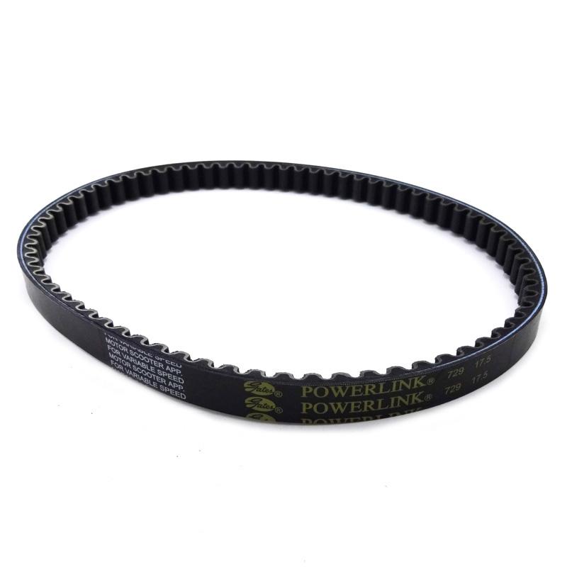 Drive Belt 729 Powerlink 729 17.5 30 CVT For GY6 50cc Scooter Moped Jonway Roketa ATV Quad Buggy Go Kart Motorcycle Motocross