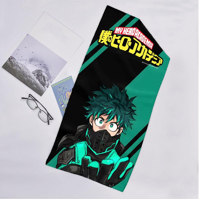 Deku Fashion Beach Towel: Ideal for Summer Adventures Soft, absorbent and quick drying suitable for swimming and bathing