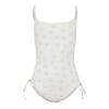 Jack Wills Womens/Ladies Ruched One Piece Swimsuit