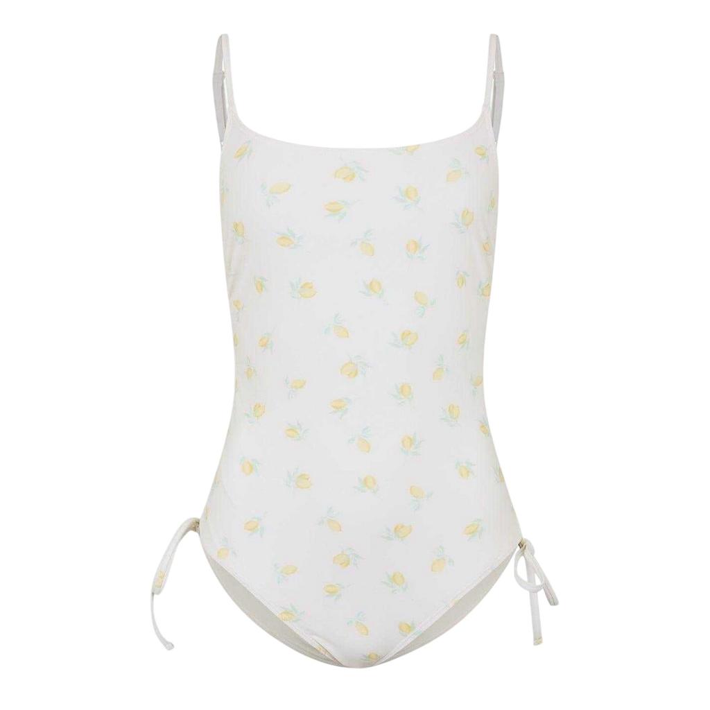 Jack Wills Womens/Ladies Ruched One Piece Swimsuit