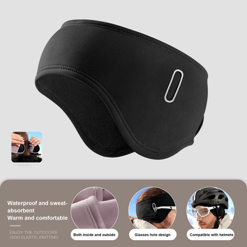 Ear Muffs For Winter Women Sports Windproof Insulated Ear Warmers Ear Protectors With Eyeglasses Hole For Winter Outdoor