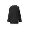Puma Sweatshirts Women's Black V Neck Moderate Other 620629-01