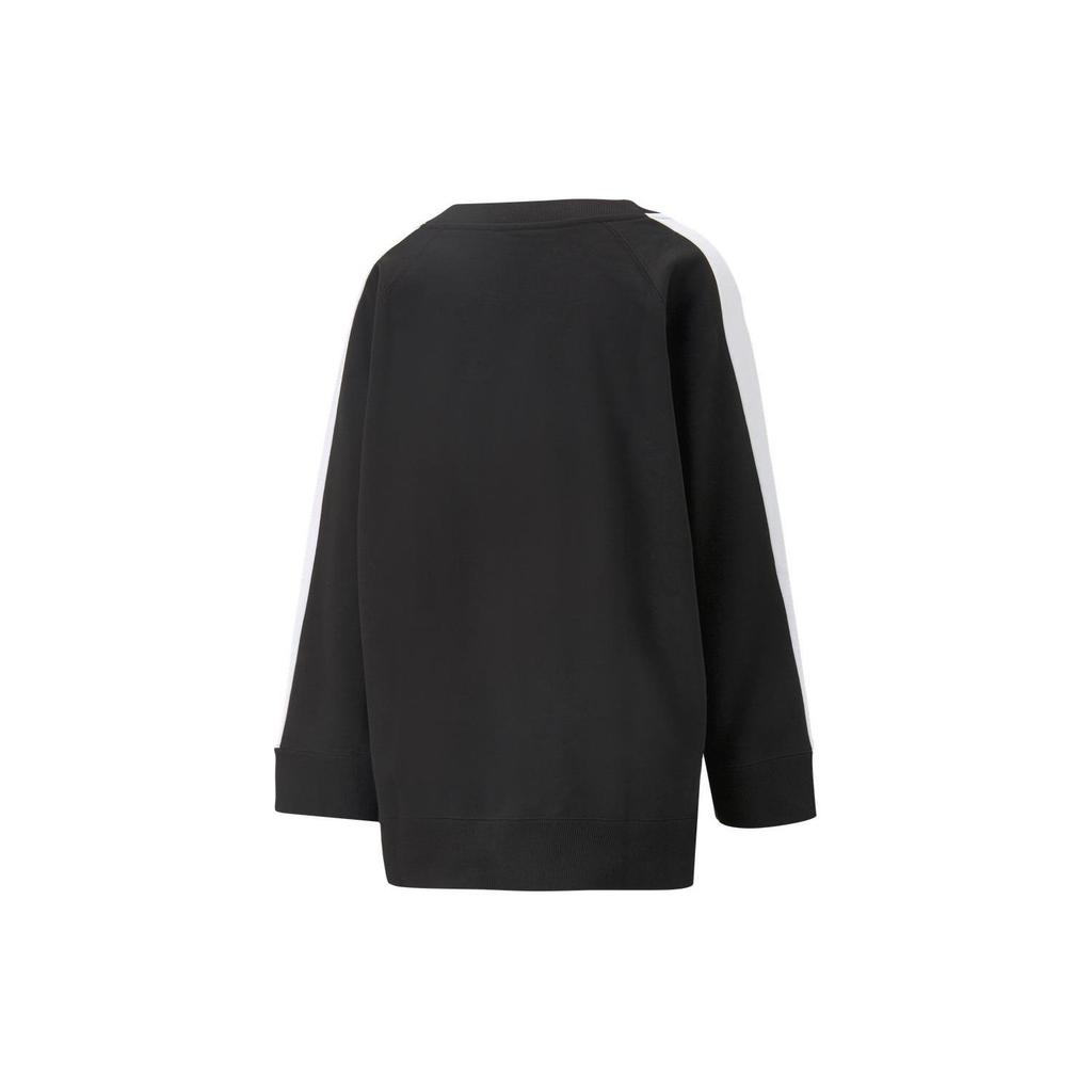 Puma Sweatshirts Women's Black V Neck Moderate Other 620629-01
