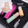 Leakproof Travel Bottle Leakproof Cover Silicone Refillable Bottle Protective Cap