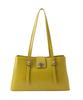 VISU Long Handle Bag for Women BVX36080 Light Green 2-Layer (33)