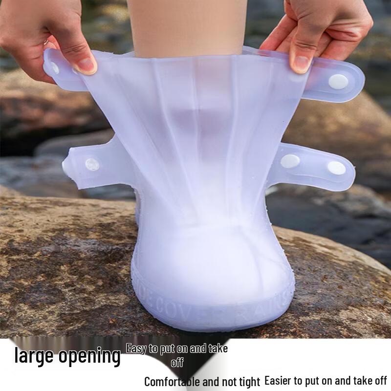 Anti-slip Rain Shoe Covers