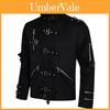 Michael Jackson Unisex Punk Stage Jacket For Music Shows And Events