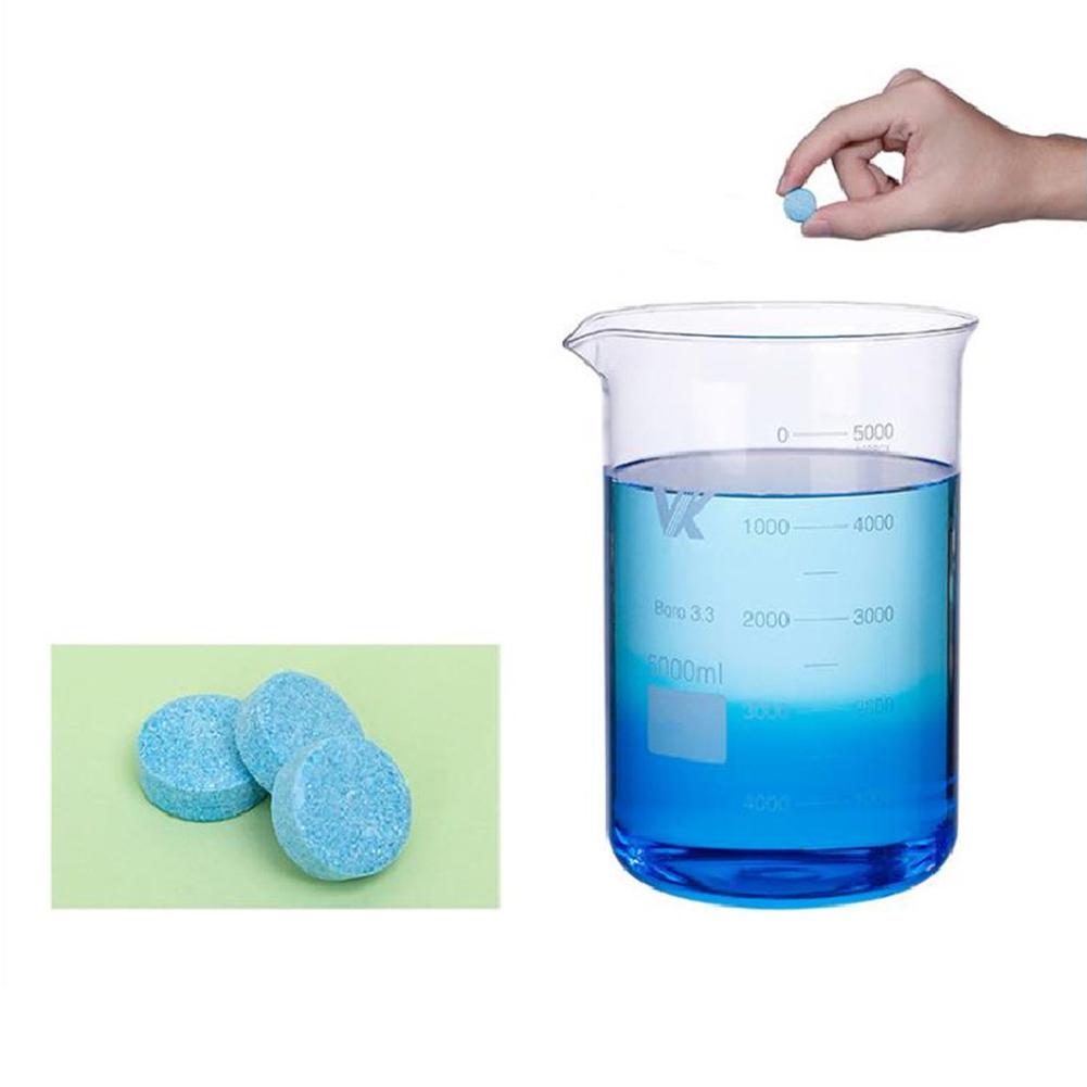 Car Windshield Glass Cleaner Glass Of Water 1pcs 2.6g/tablet Accessories Durable Practical Effervescent Tablet