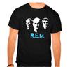 REM. Rock Band Rock Musik Legenden SCHWARZES T-Shirt - 947-