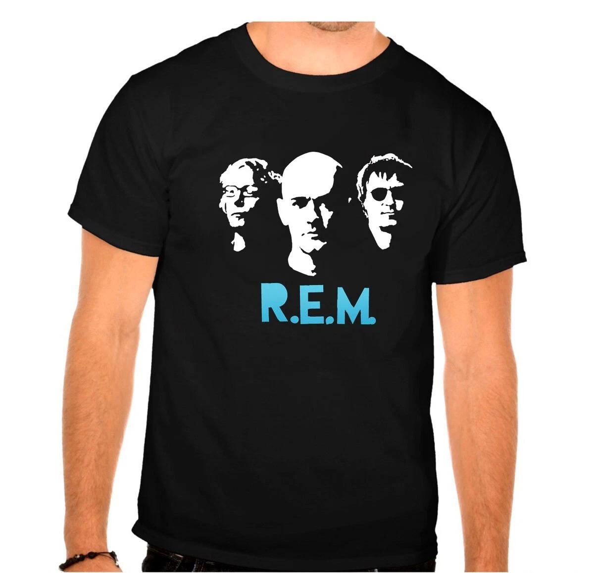 R.E.M. Rock Band Rock Music legends BLACK T-Shirt - 947- 3XL