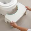 Hocktöpfchen-Fußhocker, Toilettentöpfchen-Fußhocker Verhindert das Ausrutschen Verbessert die Körperhaltung PP Hocktöpfchen-Hocker fürs Büro