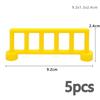 Store byggeklosser Slide Swing Seesaw Park Lekeplass Series Large Pillar Murstein Barn Barn Pedagogisk Leke Kompatibel Duploe
