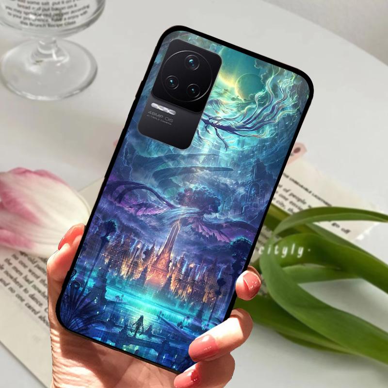 For Redmi K50 Pro Case K 50 5G TPU Soft Silicone Phone Covers For Xiaomi Redmi K50 Ultra Shockproof Bumper Fundas Cute Animal
