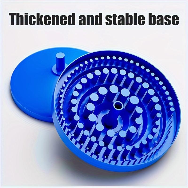 Rotační držák bitů, trnová vrtačka Stolní otvory pro nástroje Šroubovák Držák bitů Úložný kufr vrtací hlavy