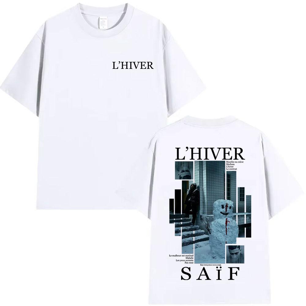 Summer Men's Hot Selling Letter Portrait Printed Round Neck T-shirt Hip-hop Street Retro100% Pure CottonCool Short Sleeved Shirt