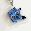K-Pop Demon Hunters Keyring Set (Saja Boys Jinwoo · Baby · Derpy) 5Pcs