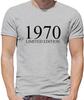 Limited Edition 1970 - Mens T-Shirt - Birthday Present 54th 54 Gift Age