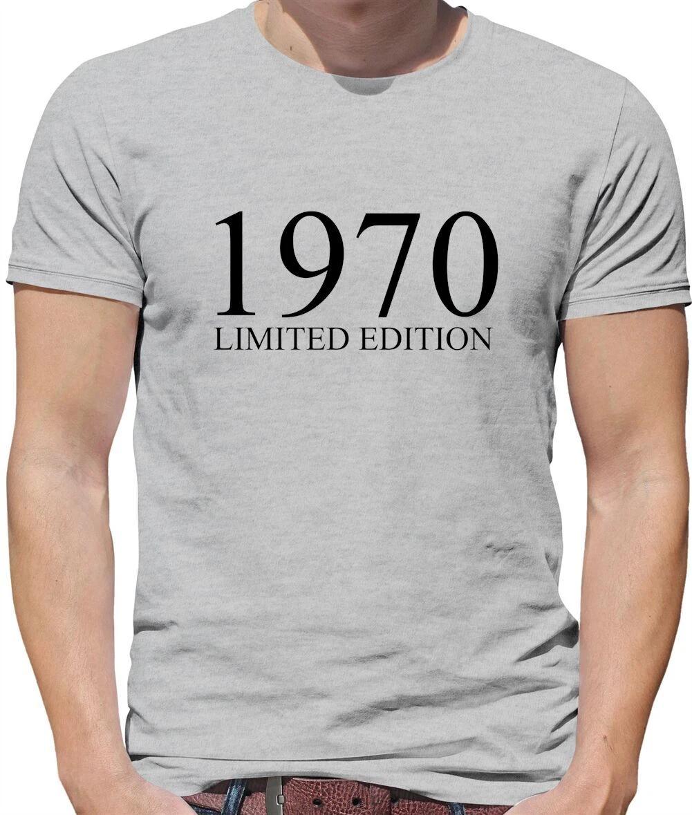 

Ограниченная серия 1970 - Мужская футболка - Подарок на день рождения 54-й 54 Подарок Возраст 2XL